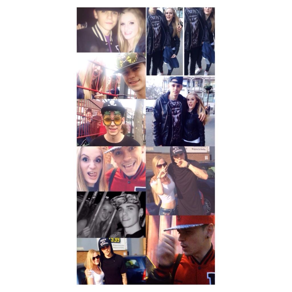 Happy birthday to my favourite guy ever have a wicked day you nutter. Miss u crazy amounts! See u soon! 