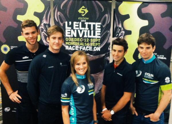 Tomorrow is the big day! 1st event of <a href="/LesCyclos/">Cyclosquebecoises</a>: "La Montréalaise" - 155km! I can't wait to meet everyone!