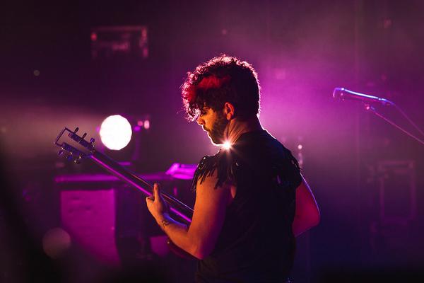Bestival's tweet photo. What an absolutely stunning set from our Saturday night headliners @foals! ! #Bestival14 http://t.co/mLP0MnhLFN