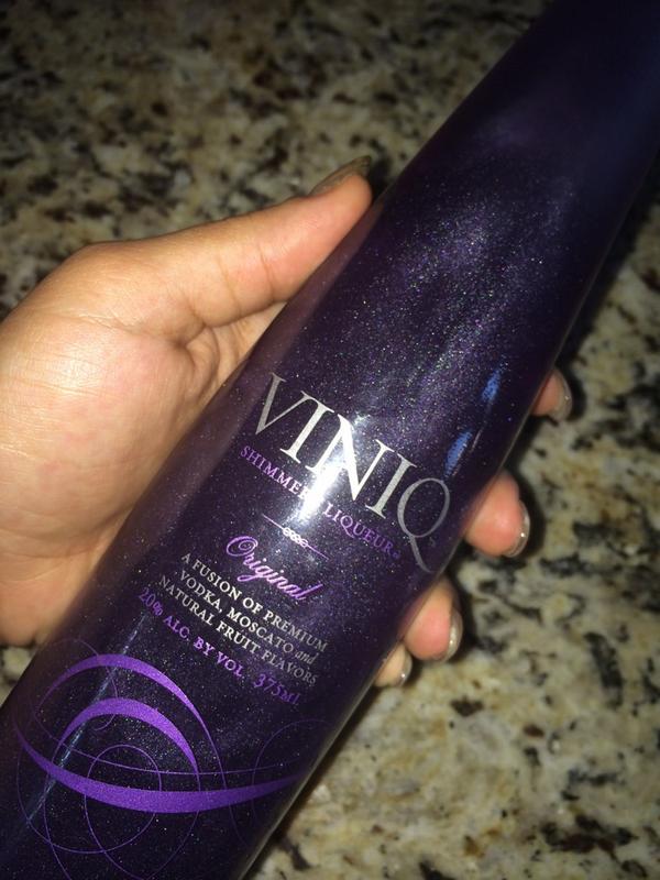 IG missjudijai on Twitter "Prettiest liquor ever! It has glitter in