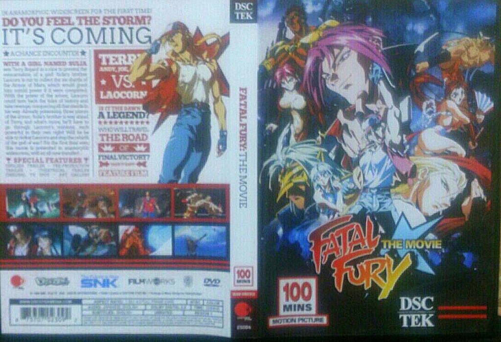 Fatal Fury The Movie Blu Ray [Blu-ray]