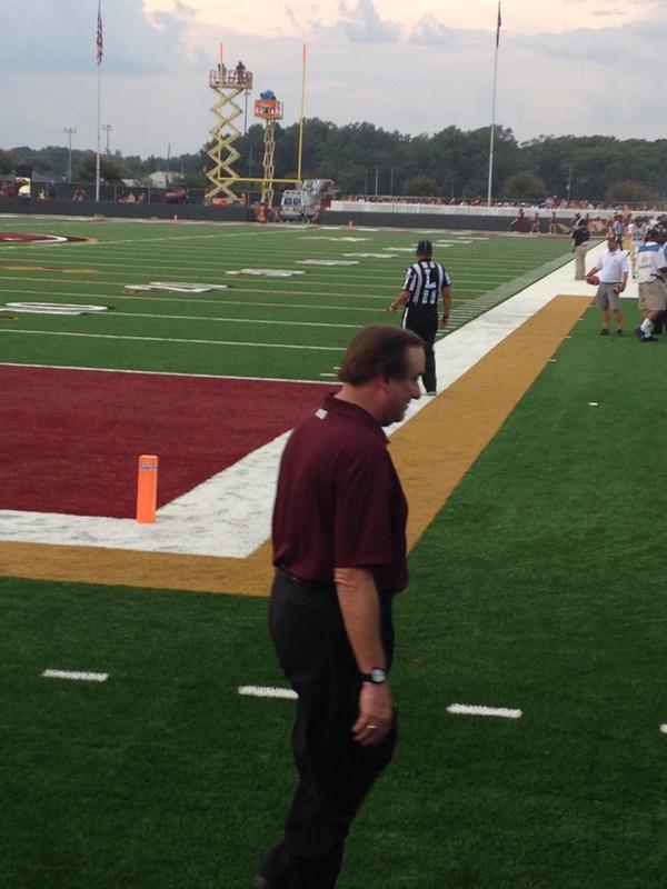 PitchingStrong's tweet image. Tim Brando in the House.  At the ULM Football game vs Idaho.