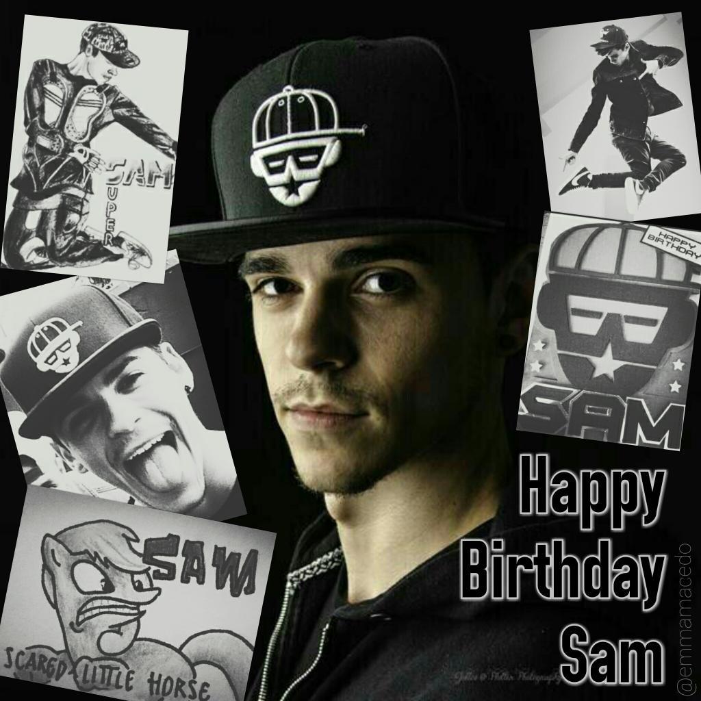 Happy birthday hope you have a great birthday  