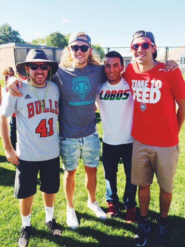 ConnerOHea's tweet photo. SQUAD
#GoLobos
#HG3 #CB41 http://t.co/MGfahKg3Mr
