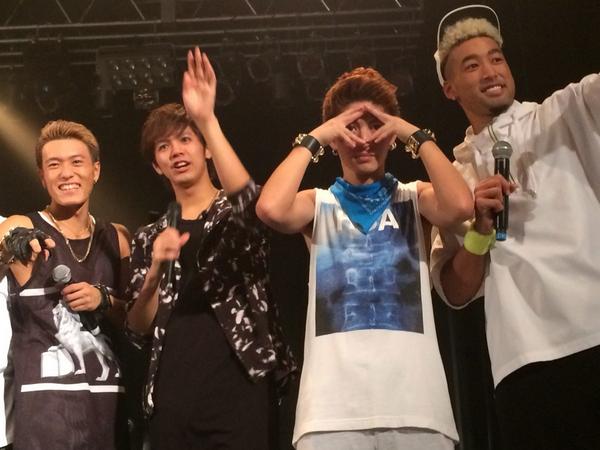 yumi90030123's tweet photo. GENERATIONSのイベント2列目近すぎて、心臓ヤバかった😂💖 http://t.co/6W8Qlyck4P
