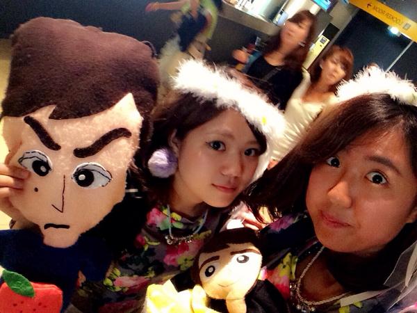 yumi90030123's tweet photo. GENERATIONSのイベント2列目近すぎて、心臓ヤバかった😂💖 http://t.co/6W8Qlyck4P