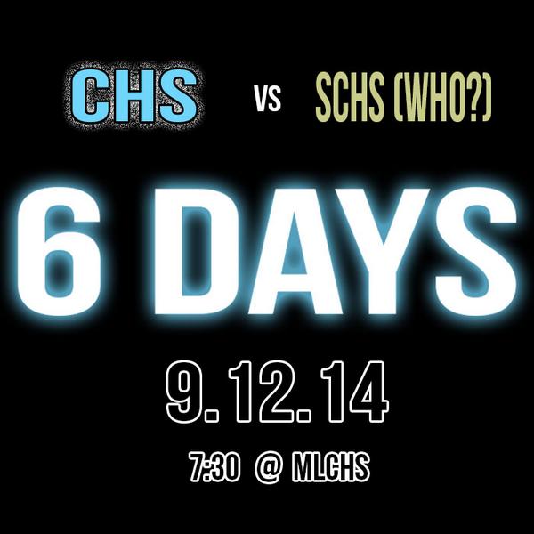 HYPETEAM_MLCHS's tweet photo. #BeatSC #WEDONTGETTIRED http://t.co/8U5R9XQjDF