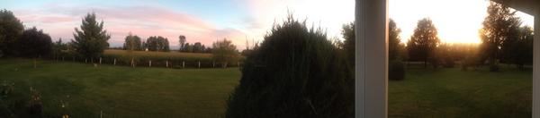 PrincessDiesel's tweet image. Watching the sun set on my porch is definitely a highlight of my day