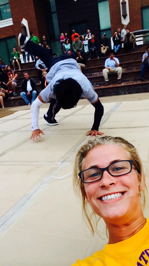 TripleE_12's tweet photo. Selfie game strong with Bae http://t.co/FCrM2U94WW
