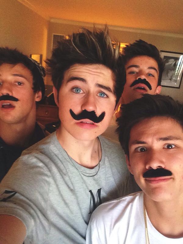 nash grier and friends