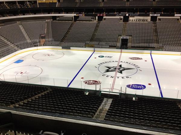 DallasStars's tweet photo. All done!

Beautiful. http://t.co/qcfv7d76Gt