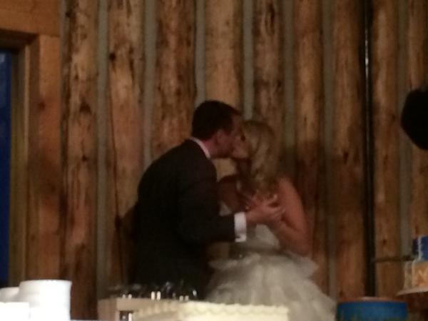 MistyMontano's tweet photo. Beautiful @Caits_take! Congratulations! #cksquared http://t.co/wcFTvlxZBF