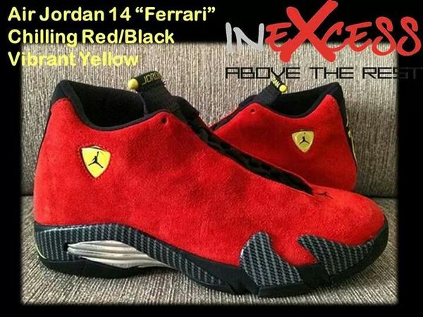 inxsapparel's tweet photo. Ferrari 14's http://t.co/aJ4x1v8Ad3