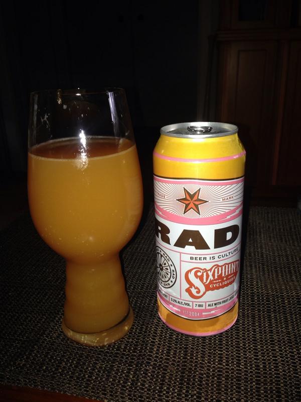 HartsSteve's tweet photo. Wow breakfast beer Sixpoint Rad #breakfastofchampions @Rocksbrewing @RocksBoy @rocksbeard @sixpoint http://t.co/JxK0jKmxkn