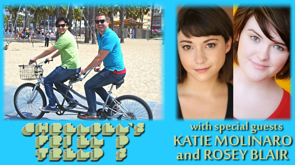 .@GetKatieMoed &amp; @RoseNasty are fantastically funny on the <a href="/ChrenBens/">ChrenBens</a> Friend Trends podcast! traffic.libsyn.com/chrenbens/Chre…