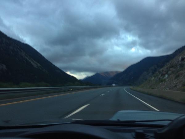 Fuck_Jake's tweet image. Mountain got rained out. Decided to go to Breck. Not a bad idea.