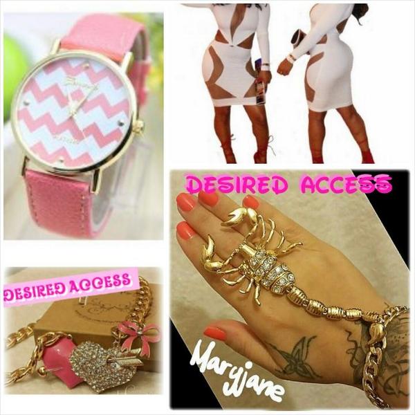 Check out Desired Access on fb ....don't forget to like ....we don't charge for liking the pg lol