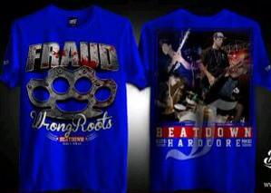 ViolenceMerch's tweet image. Fraud - Wrong Roots | Size : M-XXL | Prize : 130k