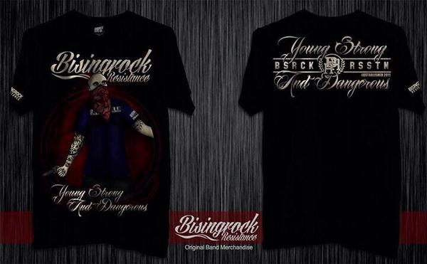 ViolenceMerch's tweet image. BRR - Young Strong | Size : M-XXL | Prize : 125k