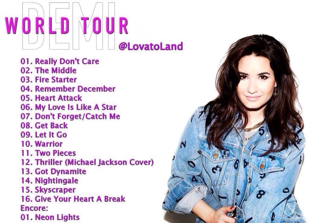 Demi Lovato >> DEMI World Tour Bw5kUBYIEAE2zDp