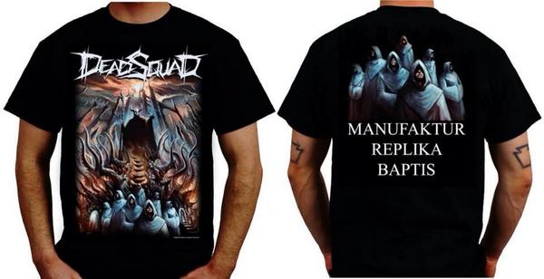 ViolenceMerch's tweet image. Deadsquad - Manufaktur | Size : L | Prize : 125k