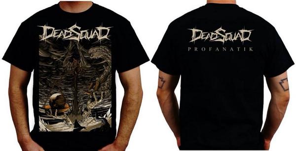 ViolenceMerch's tweet image. Deadsquad - Profanatik | Size : M-L | Prize : 125k