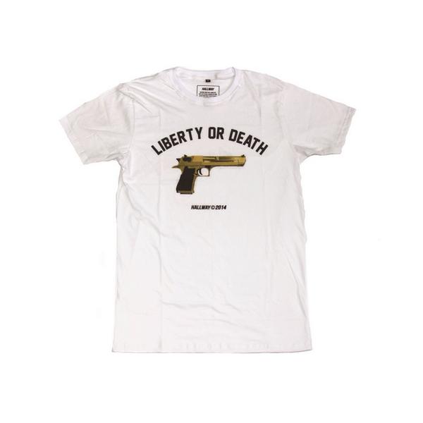 Liberty or Death (white)

IDR. 120.000. Available S-XL.

For order, text us at 085642326969 or add our BBM 7DB81052.