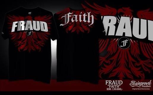 ViolenceMerch's tweet image. Fraud - Faith | Size : M-XXL | Prize : 130k