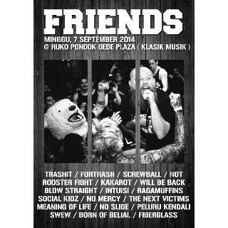 Kawan" semuuua yang ada di sekitaran Pdk Gede, hari ini ada Gigs di Kla Musik, Ruko Plaza Pdk Gede, HTM Free.