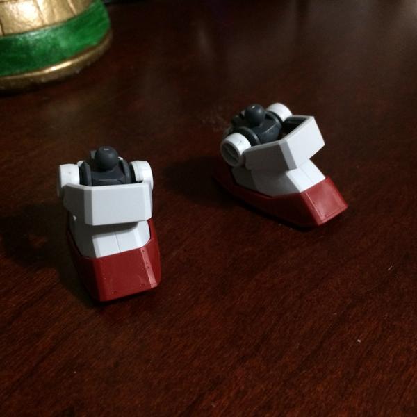 anubispla's tweet image. And we got feet. #prebuild