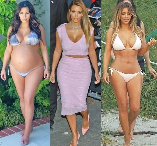 How do you think Kim burned that baby fat? Using this AMAZING product. Try it here FREE 😳 👉 f.itness.co/SHry  👈