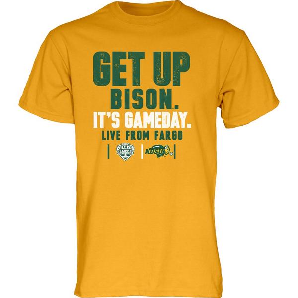 SCHEELS's tweet photo. Official ESPN @CollegeGameDay tees and hoodies on sale at SCHEELS in Fargo! http://t.co/t5tDLuSJ63