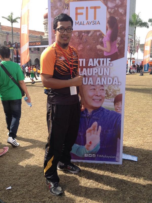 MHakim91's tweet photo. I'm fit now.. @FitMalaysians #saynotofat #sayyestofit http://t.co/cz4kBCevzy