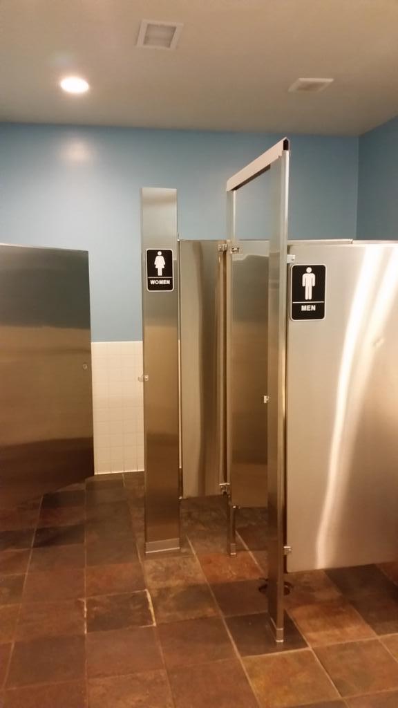 KaylaAshton1992's tweet image. Now it just got awkward . . . #familyrestroomprobs #uptocode?