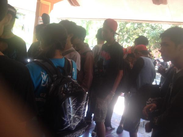 Sudah mulai berdatangan loo :3