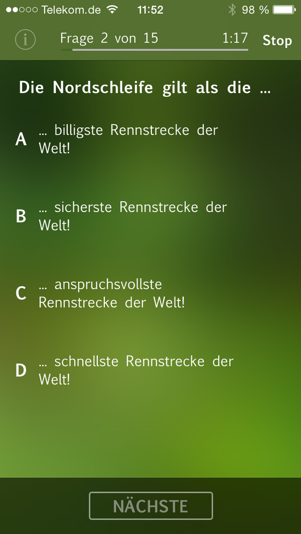 Da die Strecke gerade eh gesperrt ist, ein Mini ringQUIZ. Wer weiß es? #nring