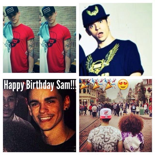       HAPPY BIRTHDAY sam_craske ! HAVE A GOOD DAY AND SEE YOU IN DECEMBER!!            
