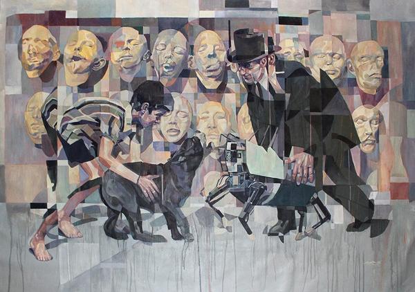 urbanformsorg's tweet photo. next week in #Łódź... #MORIK from #Russia! #UrbanFormsFestiwal2014 #GaleriaUrbanForms #streetart #murals http://t.co/KZliKLJGDh