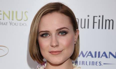 Happy birthday Evan Rachel Wood!  