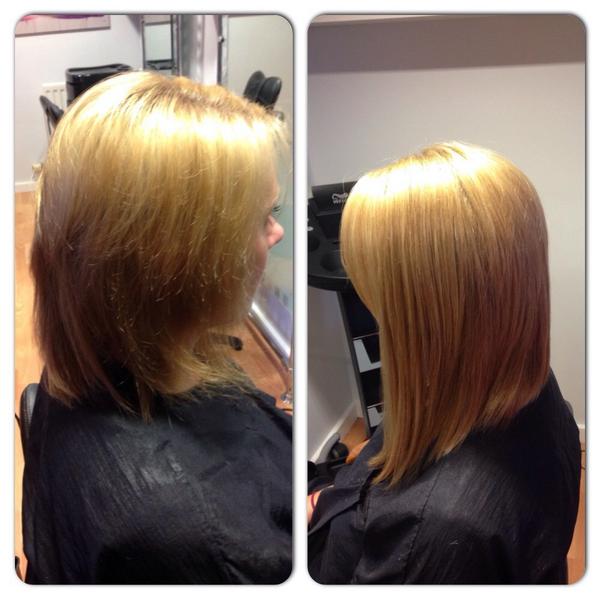 Hair_studio22's tweet photo. Extensions for thickness what a difference 50-100 bonds can make! @beauty_works so versatile love them #natural 😍😍 xx http://t.co/YCynwaEuNb
