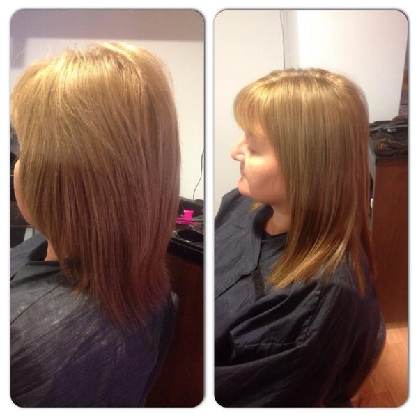 Hair_studio22's tweet photo. Extensions for thickness what a difference 50-100 bonds can make! @beauty_works so versatile love them #natural 😍😍 xx http://t.co/YCynwaEuNb