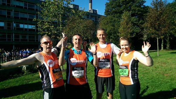 @centrepointuk We're ready! #teamcentrepoint #GNR2014