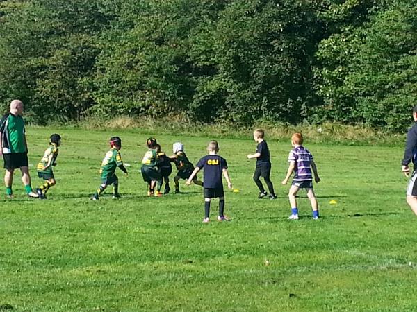 PrimaryRL's tweet photo. Every child plays with the pilot U7s @NWCJuniors pilot. No subs. No hands in pockets. #MakeADifference http://t.co/ZRuInjxoA8
