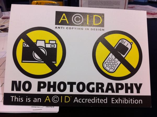 ACID_tweets's tweet photo. So excited to be @SAF_Int come visit us at Hall 3 stand U44 #acidbuzz #accreditedexhibition http://t.co/GAF7J83vXw