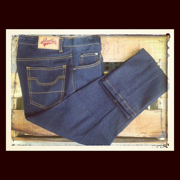 LNH Skateboards Jeans"Skate ramps pocket"DarkBlue-Authentic Threads Rinse Available Size:28-36