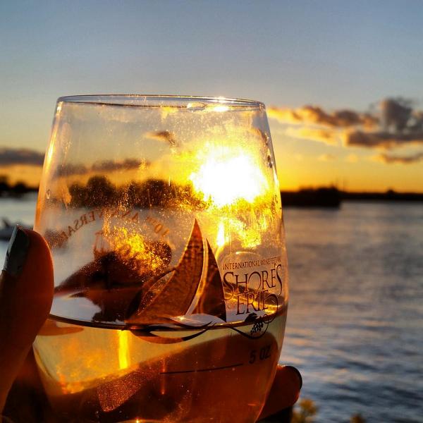 Thanks <a href="/soewinefestival/">Shores of Erie Wine </a> for a great night with some great friends! 
@Nour_hach