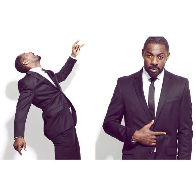Happy Birthday to sexy British actor, Idris Elba!   YES! 