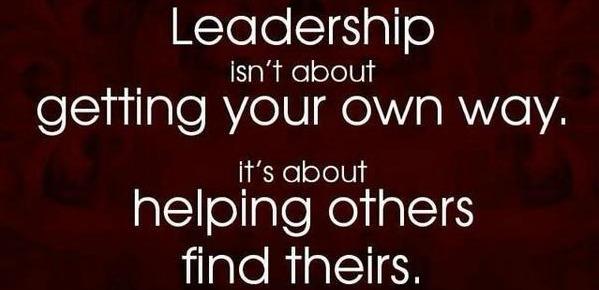 2morrowknight's tweet image. #Leadership is about making others better, and making sure that impact lasts in your absence! #in RT @ShanzDev