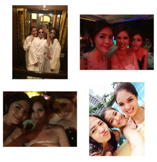 TeamJML's tweet photo. 8th Annual Star Magic Ball ✨❤ #TeamJML @superjanella @MichelleVito @lizasoberano http://t.co/A4s60FHF9Z