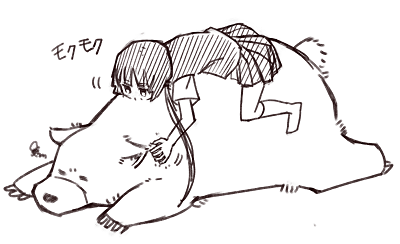 マチもナツもかわいすぎるよ
モクモク 